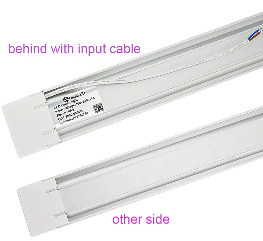 
New world DLC led BATTEN,replace fluorescent &TUBE lamp directly high quality and installation easily 