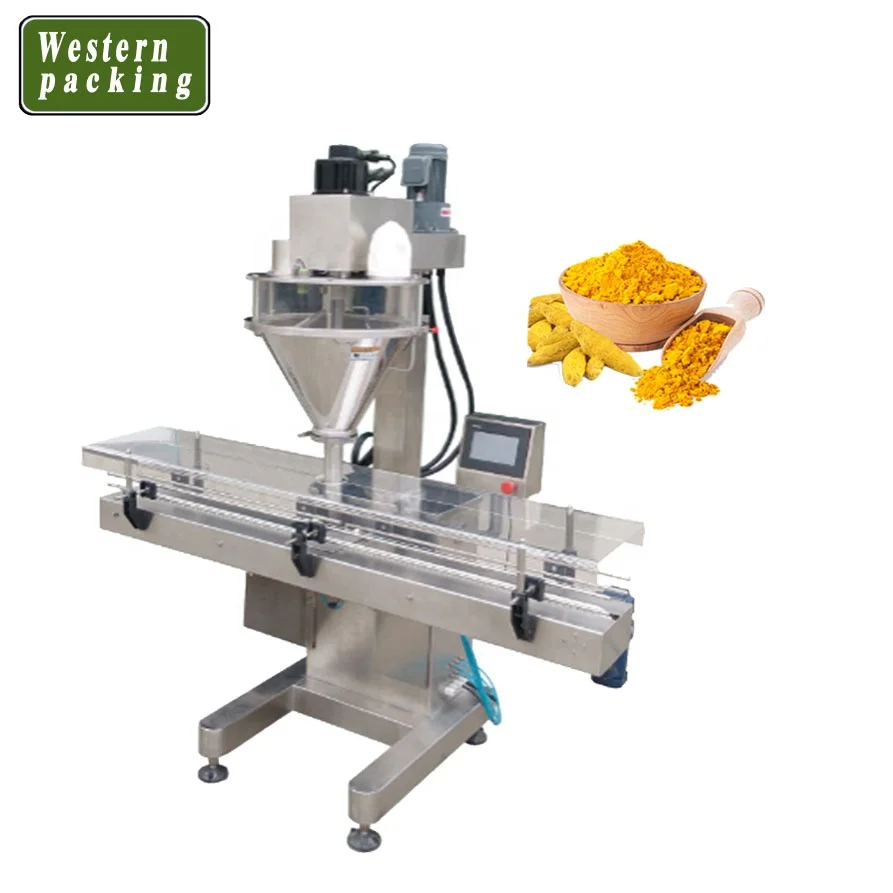 spice powder filling machine/powder packing machine/auger filling machine
