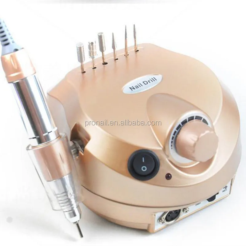 
Ready to ship CE ROHS certified products High Speed 30000RPM manicure pedicure nail polisher set Electric Nail DriII 