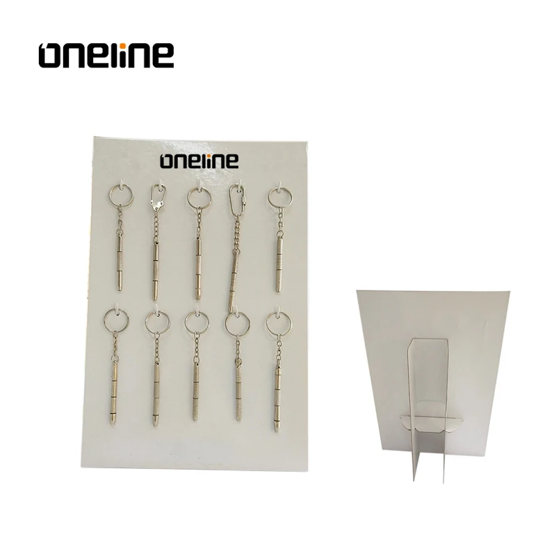 Aluminum flexible 90 degree cordless glasses screwdriver set