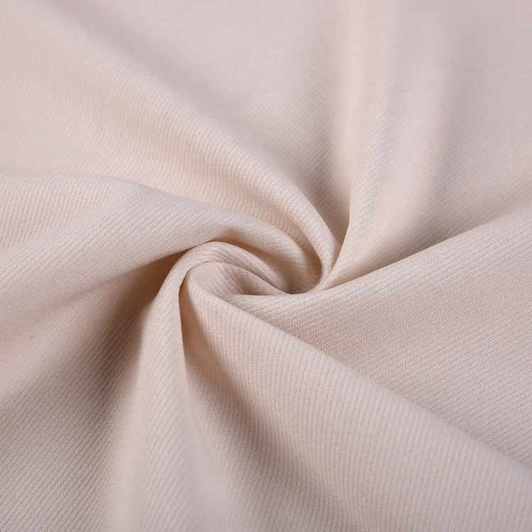 Нет минимального заказа запас текстиля оптовая продажа двойная трикотажная ткань полиэстер спандекс твил креп-брюки для одежды