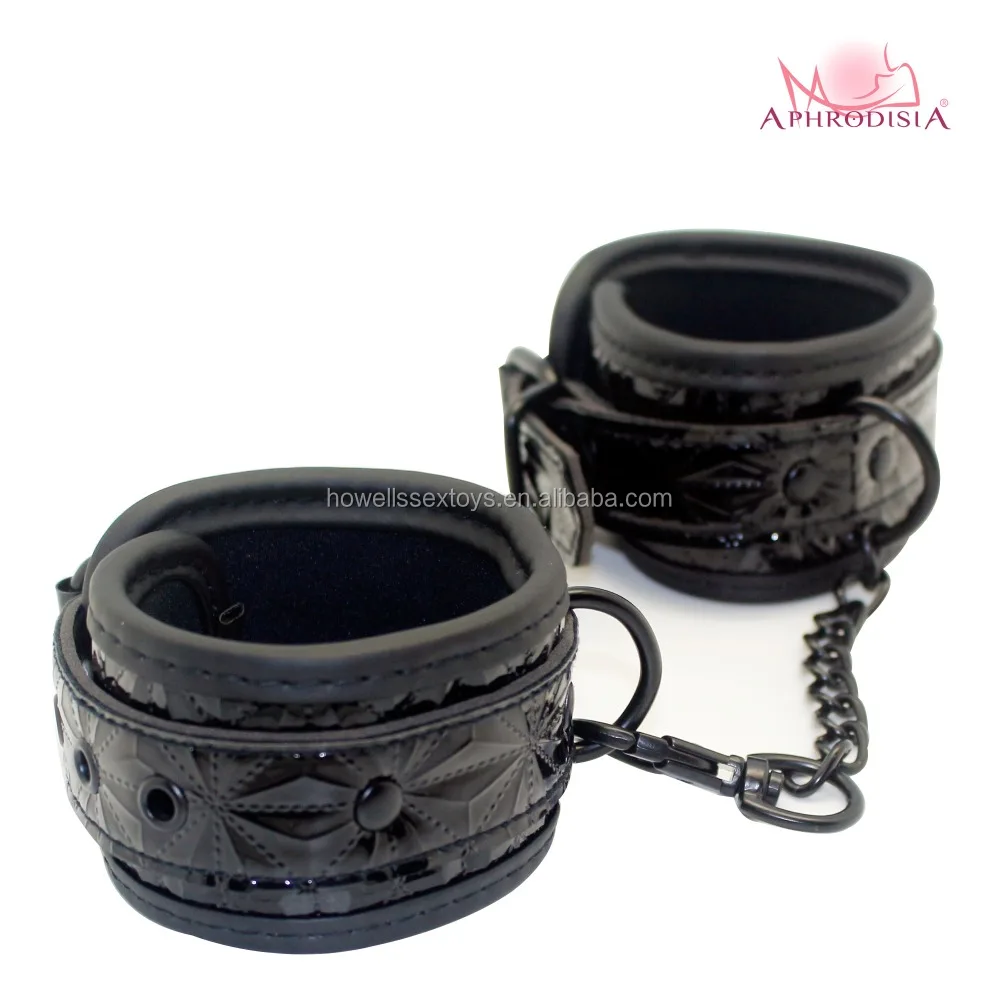 Safe Sex Tool Sex Toys Sexy Slave Costumes Ankles Cuffs Role Play For Adults