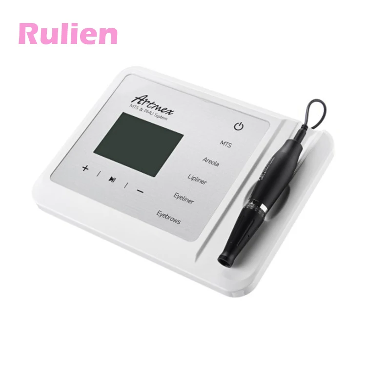 2019 High Quality Touch Screen Permanent Makeup Machine/Tattoo Machine Set