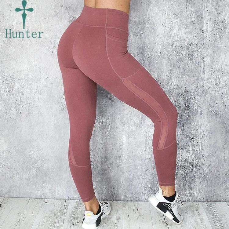 Best Seller Athletic Clothing Australia Top Gym Apparel Butt Lifting Leggings High Waisted Compression Gym Tights