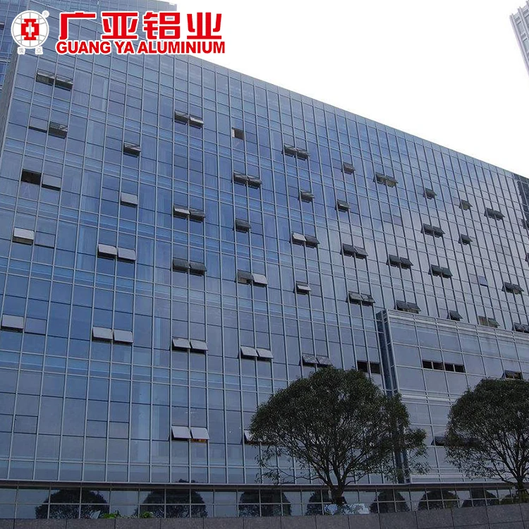 Хорошее качество 6063 T5 T6 анодированная алюминиевая занавеска