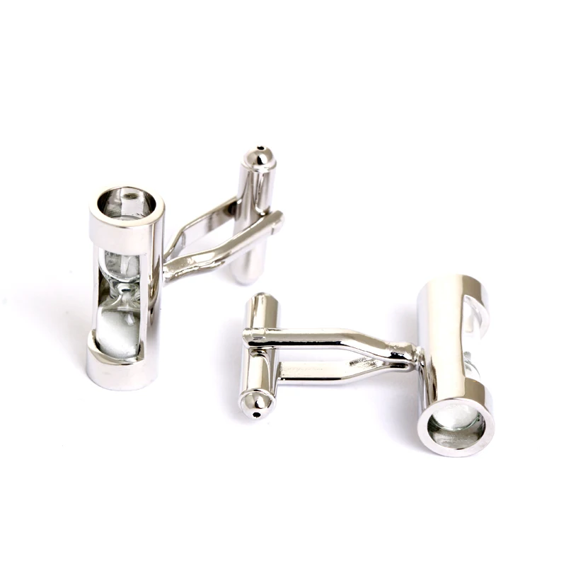 Новинка, запонки, запонки из песка, высококачественные мужские украшения, аксессуары