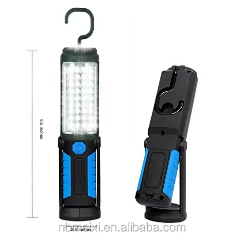 
41 LEDs with hook with magnet multifunctional working light 