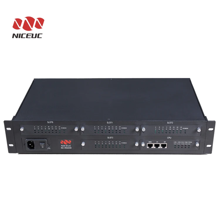 Niceuc стабильной IP АТС с 500 пользователей NC-MG320