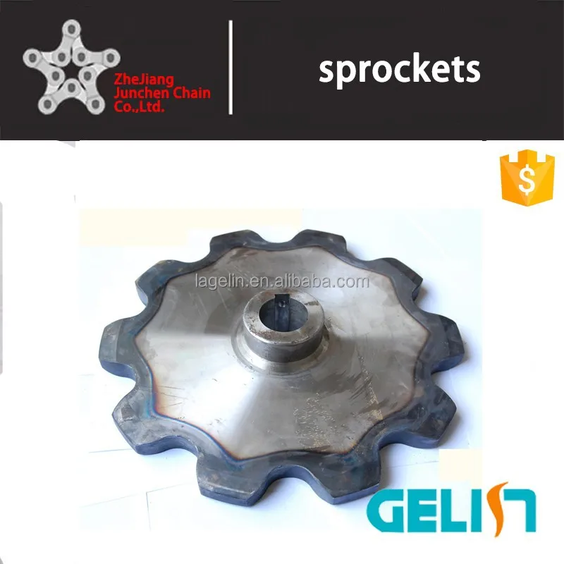 
Customizable teeth heat treatment double pitch sprockets 