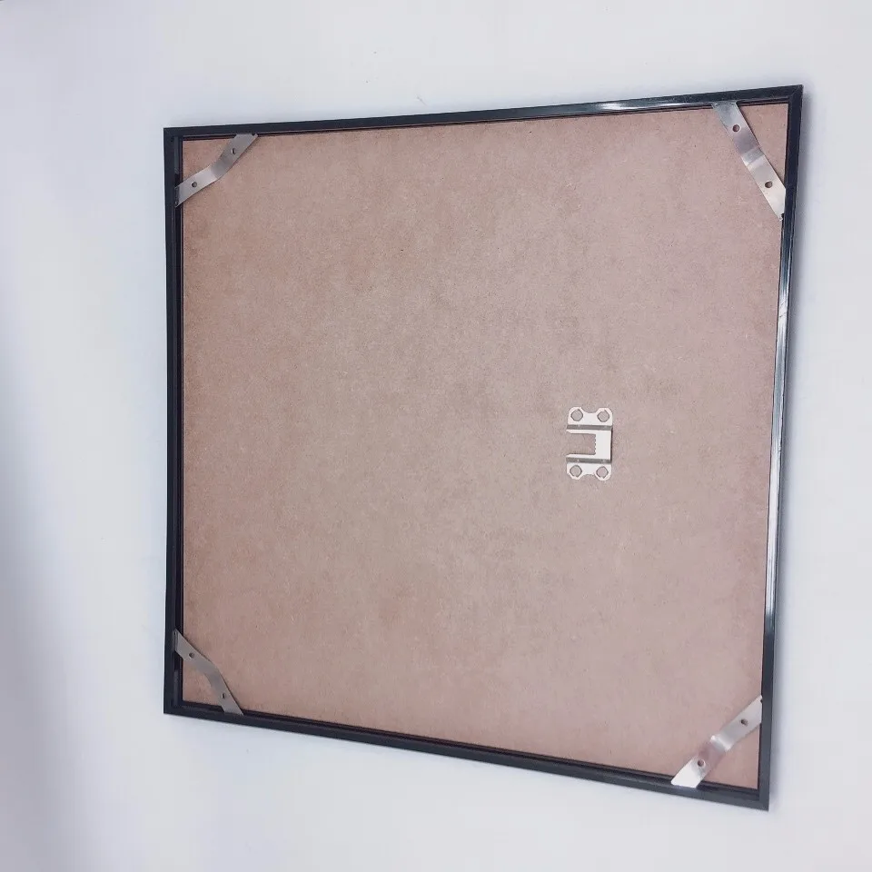 Souvenir Picture Photo Frame Hot Selling Cheap Creative Vinyl Record Funny Plastic Durable Painting Frame Rectangle Western