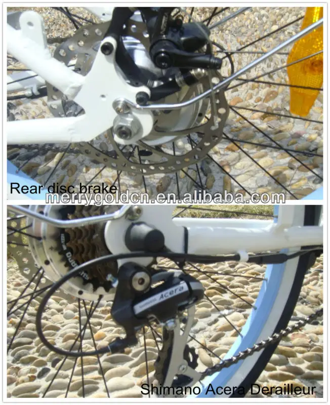 female electric chopper bicycles for sale