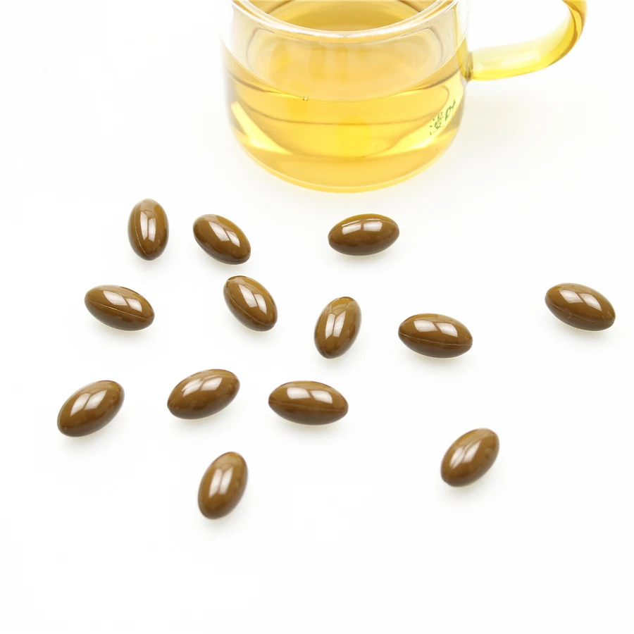 OEM витамина D мягких, gmp двойной цвет кальция Вит. D3 Pill