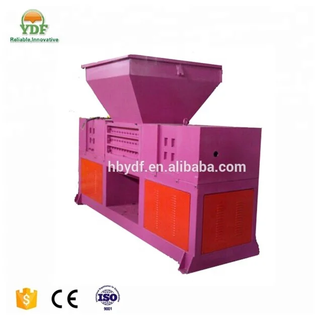 
dual-shaft palm efb shredder machine 