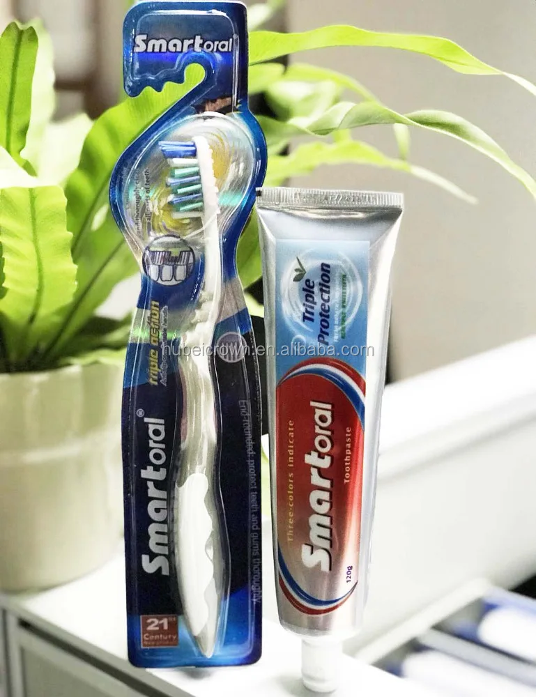 
Toothpaste OEM Cheap High Quality Fluoride or Non-Fluoride Triple Protection Whitening For Sensitive teeth 