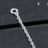 7cm/9cm Length 925 Sterling Silver Jewellery Findings Line Wire Venice Chain Thread Ear Stud DIY Earrings Accessories