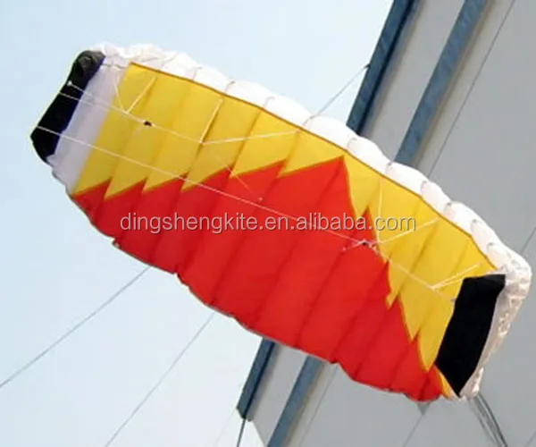 Weifang kite factory promotional kite inflatable parachute kite for advertisement
