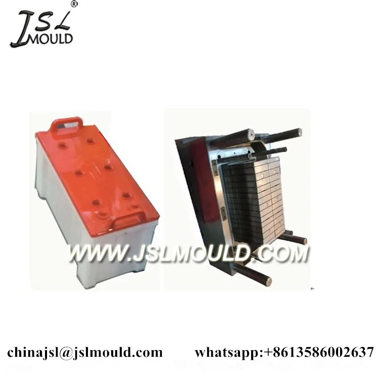 Quality Customized Injection Plastic Car Battery Storage Box Mould