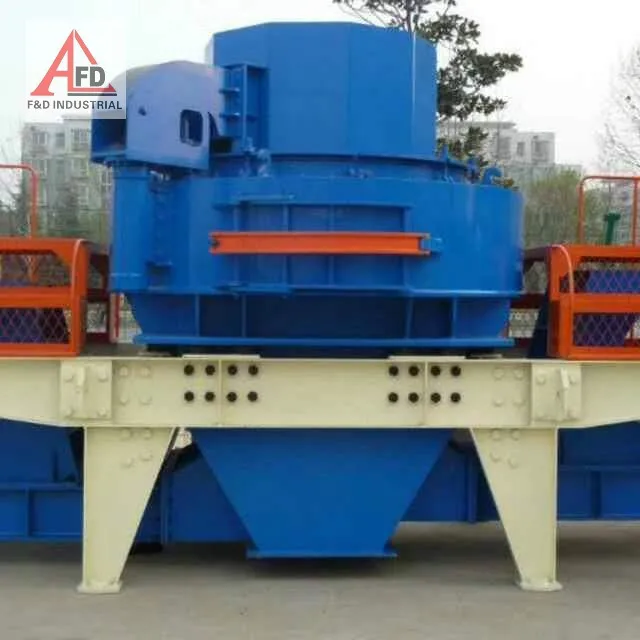 VSI Sand Making Machine Vertical Shaft Impact Crusher For Construction Aggregate