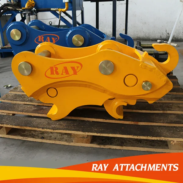 Гидравлические сцепное устройство, быстроразъемные фитинги быстрого закрепления