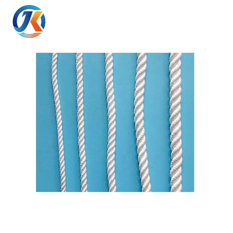 3 Strand Polypropylene / PP Twisted Rope