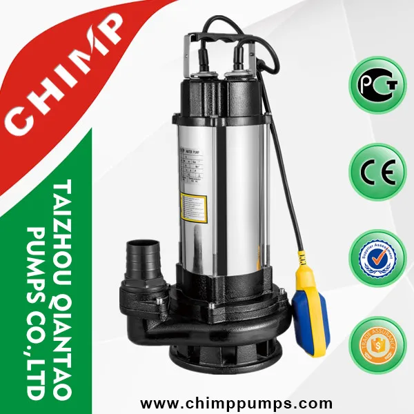 V series submersible water pumps 1.0hp with float switch V750AF