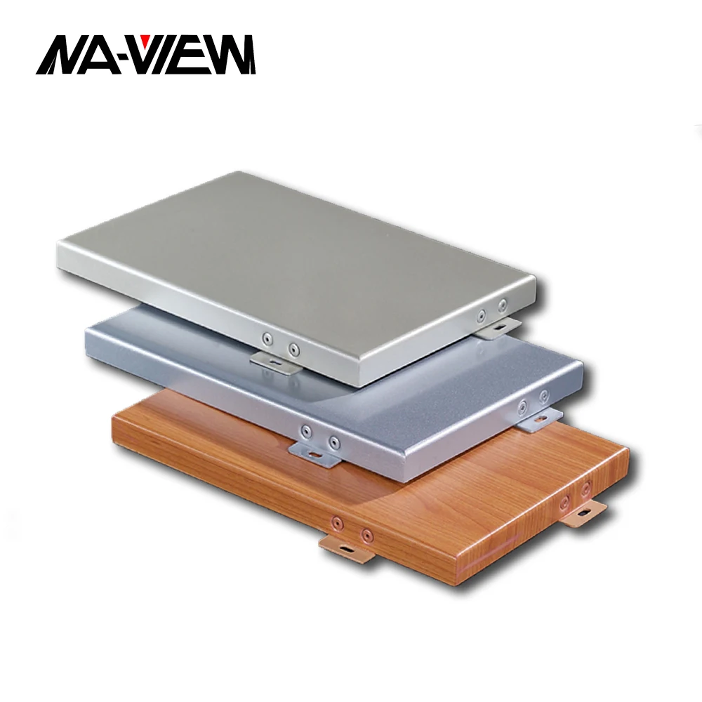 
Exterior Architectural Building Aluminium Facade 