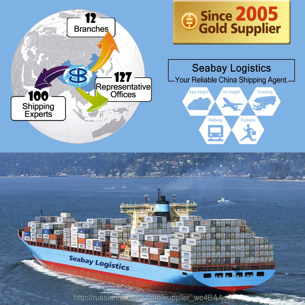 Грузоперевозки по морю из Шанхая в Владивосток