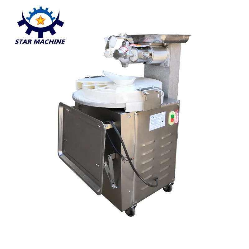 
Bakery dough divider rounder machine and pizza dough cutter machines 