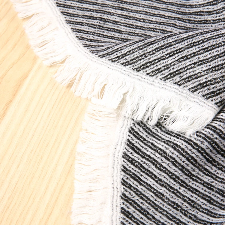 Горячие продажи лучшее качество чистой шерсти тканые мужской шарф