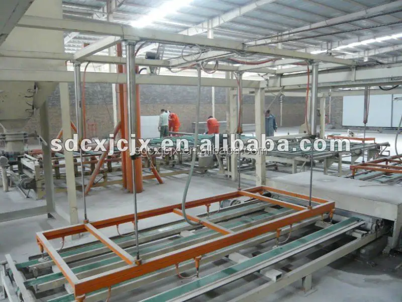 straw sandwich panel machine