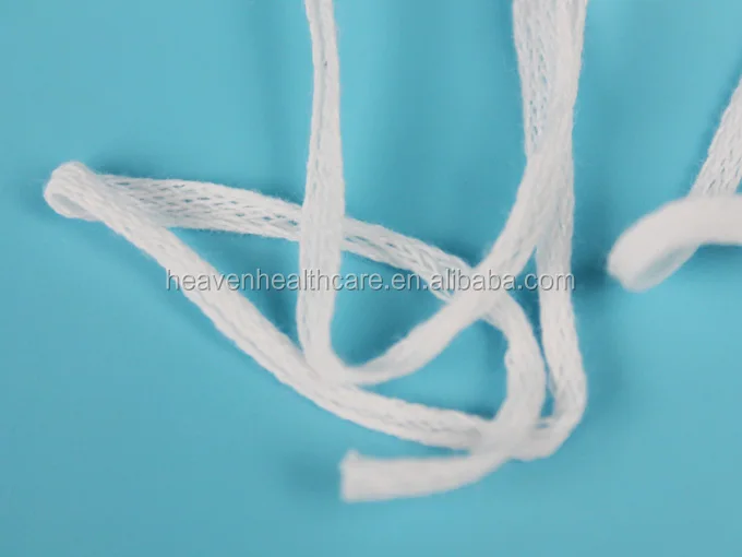  Медицинская одноразовая нестерильная пупчатая лента из 100% хлопка