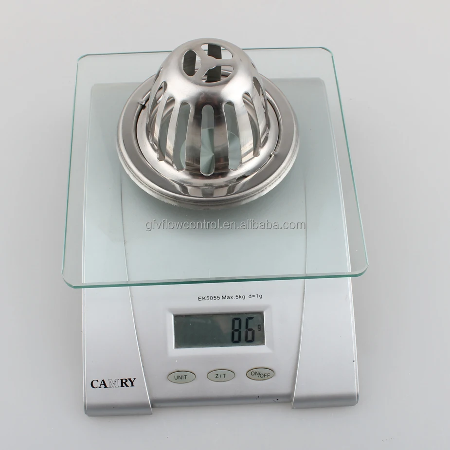 GFV-FD1020 round design ss201 stainless steel roof drain