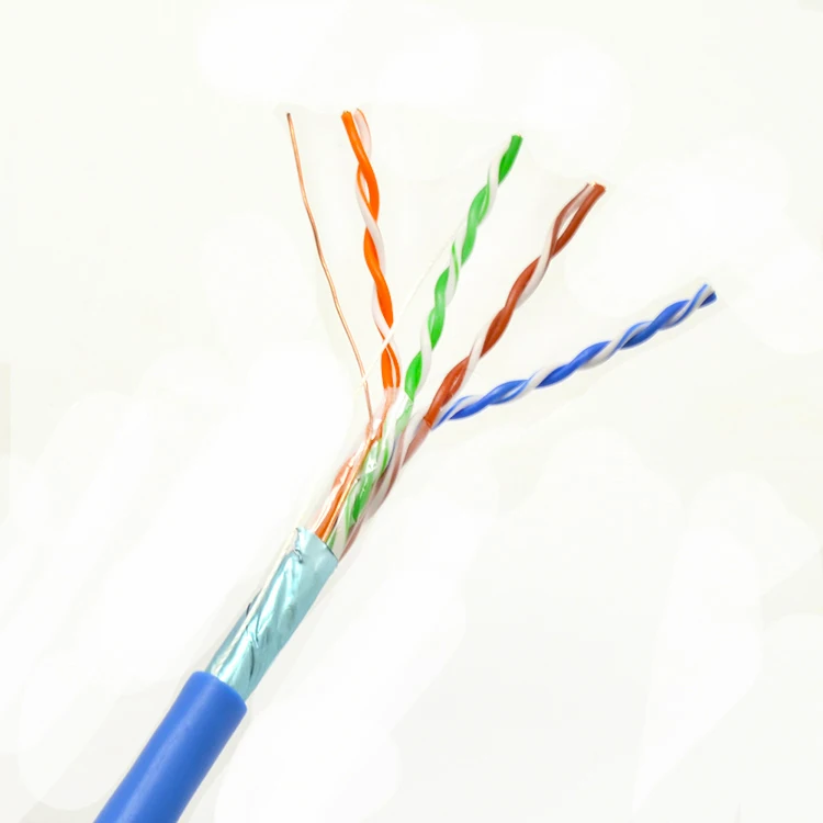 Лидер продаж. pass Fluk тест и ul certifaication. Cat5E FTP сетевой кабель открытый