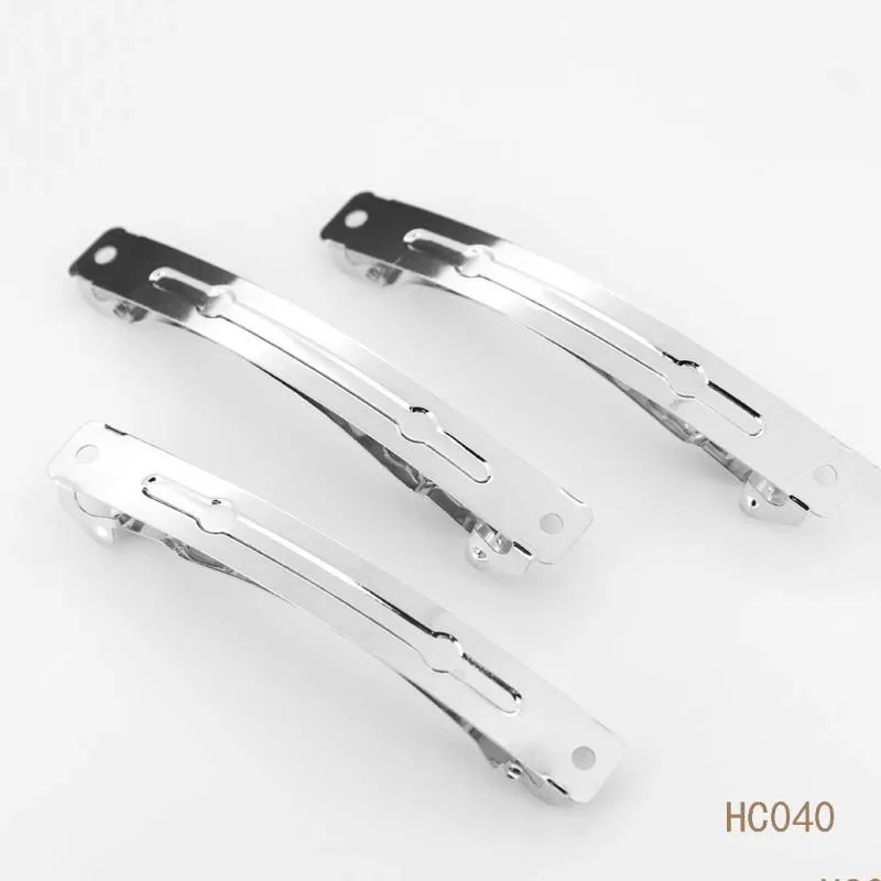 Модные металлические заколки для волос из нержавеющей стали