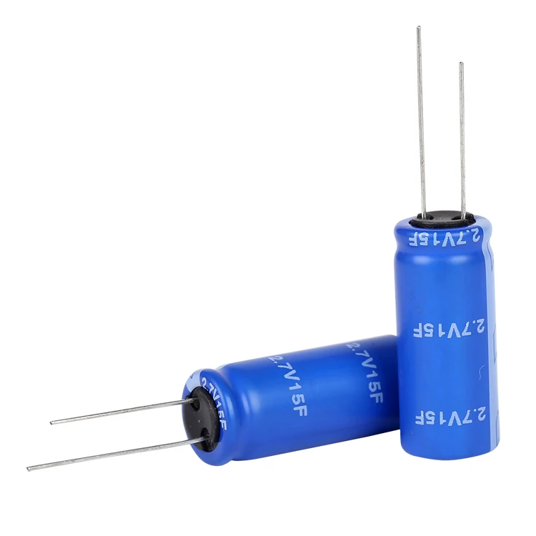 Ultracapacitor 2.7v 15F faradacapacitor dashcam dedicated capacitor to improve the white screen tax control electromechanical