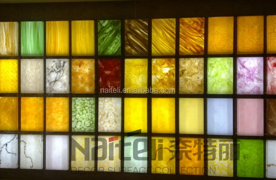 Back lit Alabaster Stone Interior Wall Paneling Lowes