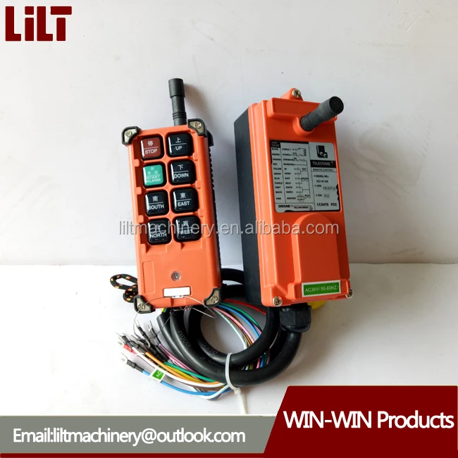 Joystick Crane Overhead Radio Pendant F21-e1b Industry Remote Control