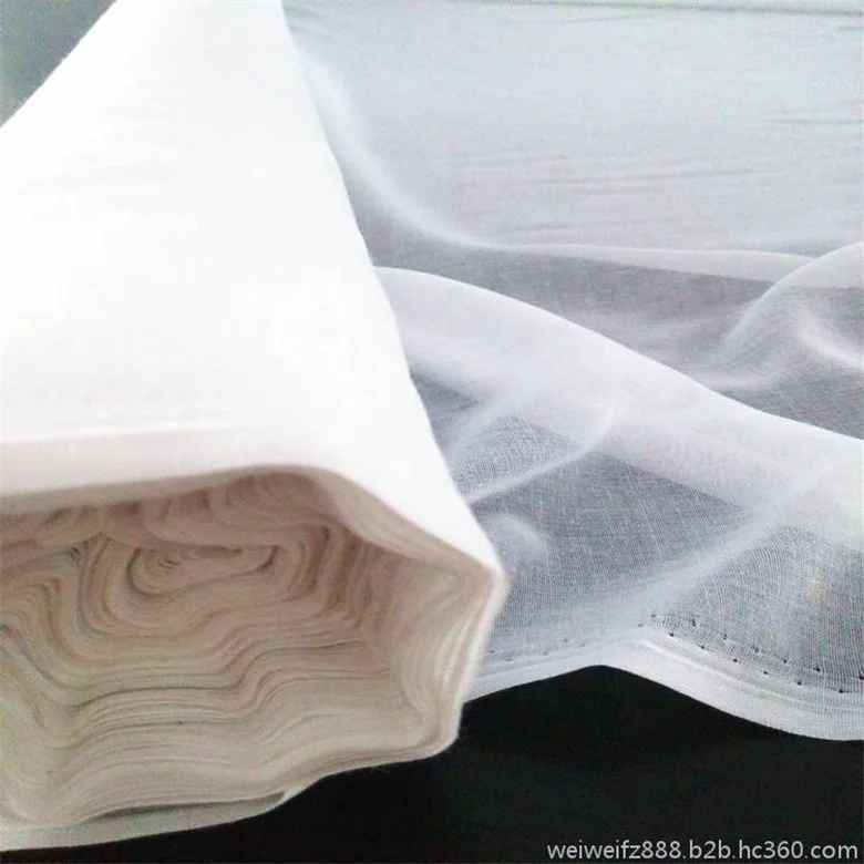 scarf fabric spun polyester voile grey fabric to Japan market