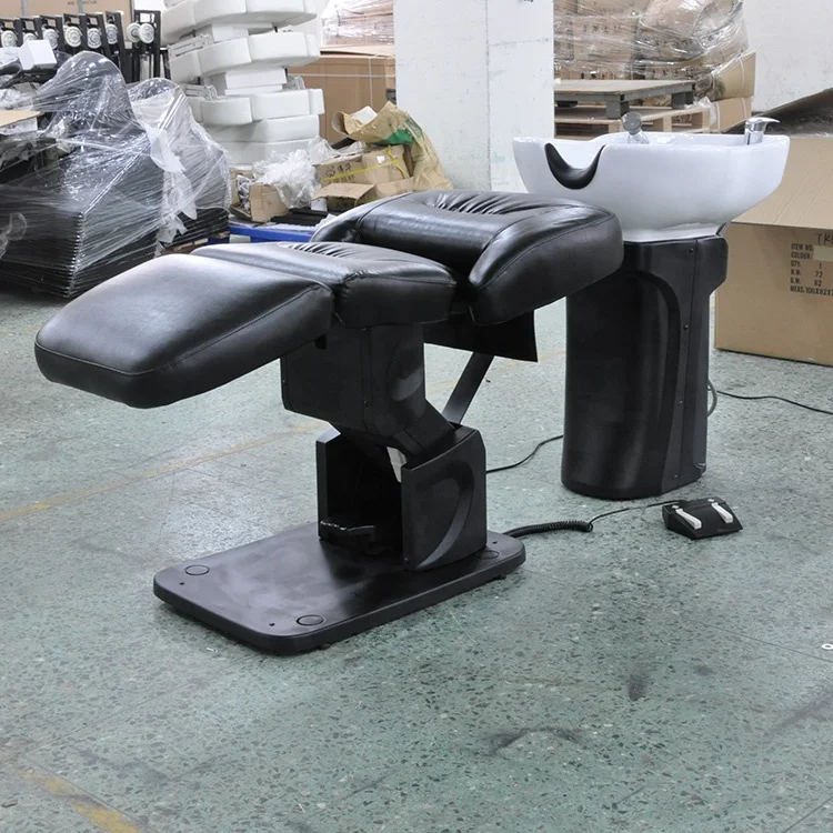 
 CE / RoHS сертификат роскошный лег вниз стиральная салон шампунь стул  