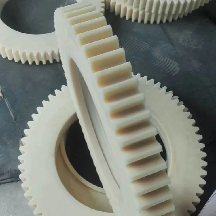 
CNC Machining Plastic Parts Plastic Products Wheel Roller Block Gear 