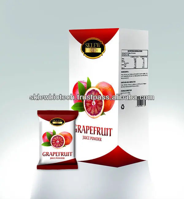 Порошок грейпфрутового сока-OEM/частная марка
