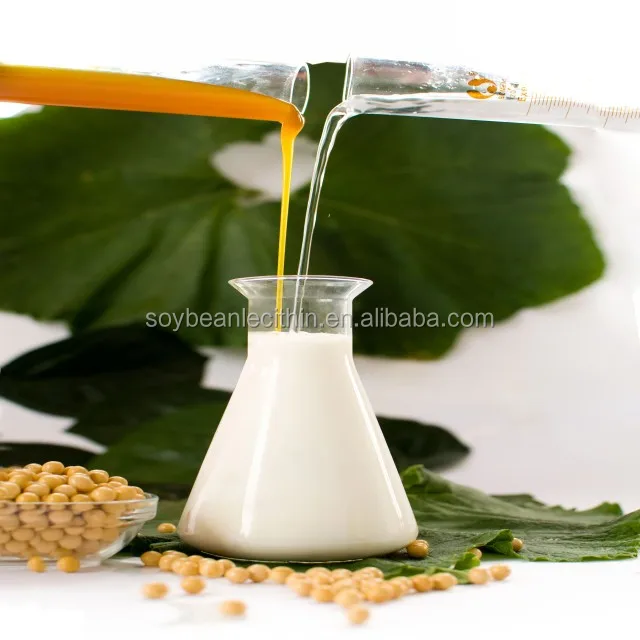 
Soya Lecithin lecithin emulsifier as Animal, poultry, broiler feed additive 