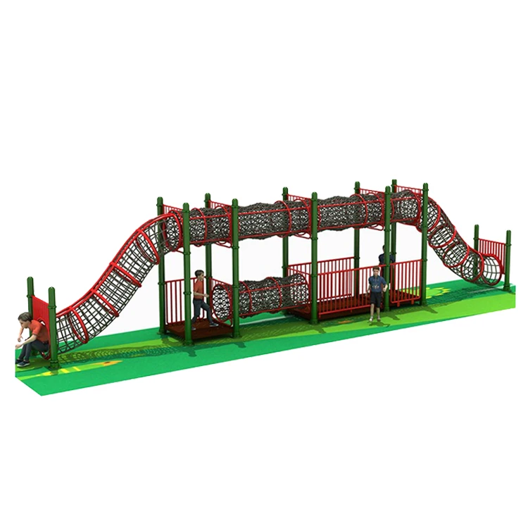 climb tunnel playground for kids fun School Outdoor playground For Sale