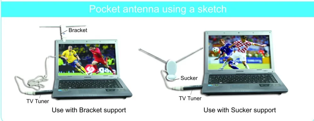 ТВ АНТЕННА КОМНАТНАЯ АКТИВНАЯ ПОРТАТИВНАЯ ПЛОСКАЯ ПАССИВНАЯ БЕЗ БЛОКА ПИТАНИЯ