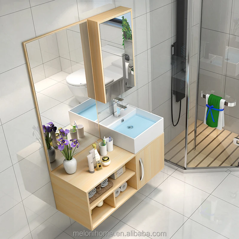Villa use export to Indonesia discount bathroom vanity furniture