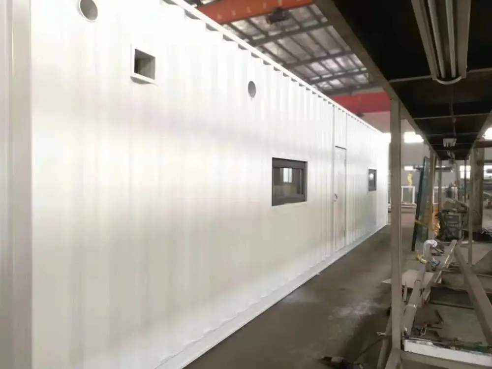 Japan standard prefab container house