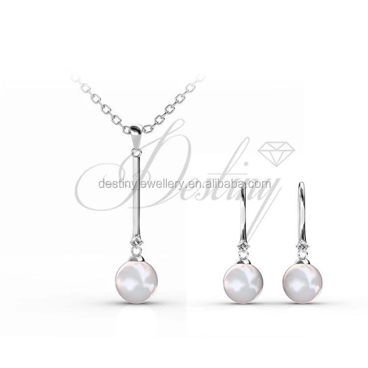 Destiny Jewellery snails Set fashion necklace and earrings Combo Set gold plated indian set made with first grade crystals