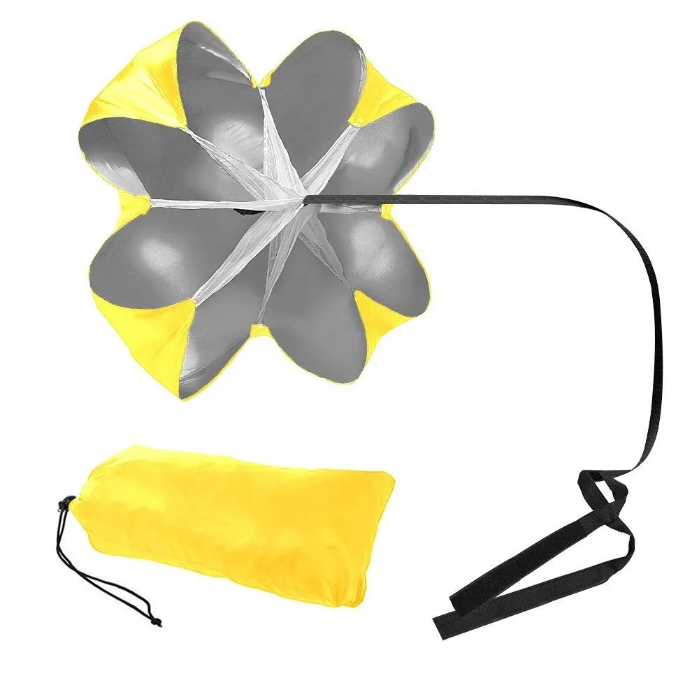 Wholesale Speed Chute Resistance Parachute Running Parachutes For Football Or Soccer with carry bag
