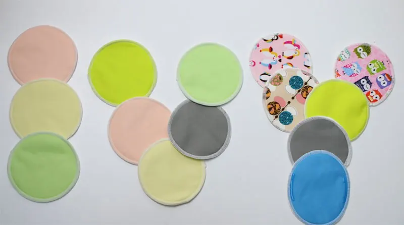 premium quality bamboo nursing pads reusable washable for women breastfeeding