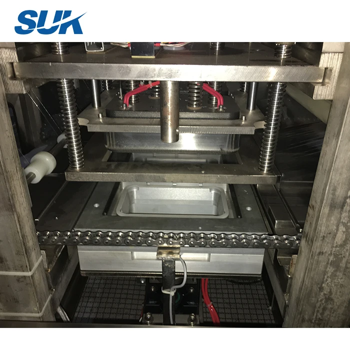 Modified atmosphere fruit and vegetable vacuum packing machine